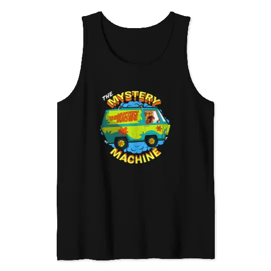 SCOOBY DOO SCOOBY DOO SCOOBY DOO SCOOBY DOO SCOOBY DOO SCOOBY DOO SCOOBY DOO SCOOBY DOO Tank Tops