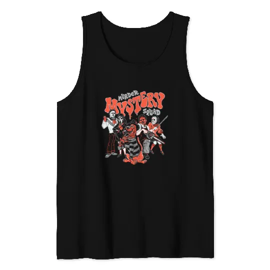 SCOOBY DOO SCOOBY DOO SCOOBY DOO SCOOBY DOO SCOOBY DOO SCOOBY DOO SCOOBY DOO SCOOBY DOO Tank Tops