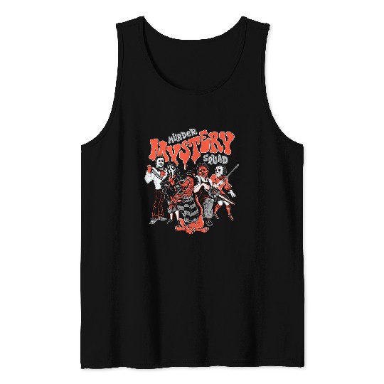 SCOOBY DOO SCOOBY DOO SCOOBY DOO SCOOBY DOO SCOOBY DOO SCOOBY DOO SCOOBY DOO SCOOBY DOO Tank Tops