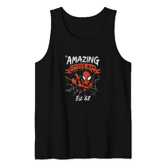 SPIDER MAN SPIDER MAN SPIDER MAN SPIDER MAN SPIDER MAN SPIDER MAN SPIDER MAN SPIDER MAN SPIDER MAN SPIDER MAN SPIDER MAN Tank Tops
