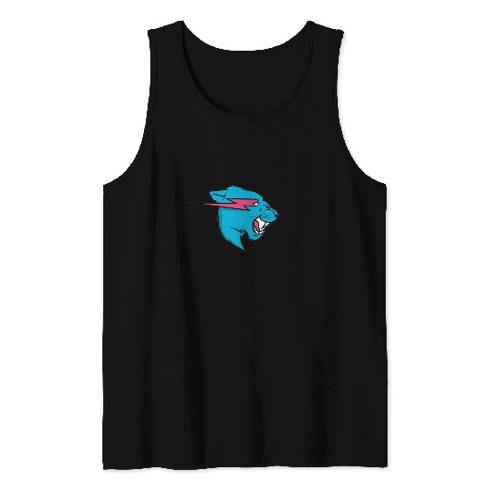 MBeast-logo Tank Tops
