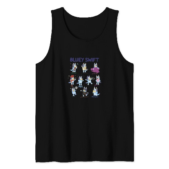 The BlueyDad The Eras , BlueyDad Swift T Shirt, BlueyDad TS Tour T Shirt Tank Tops