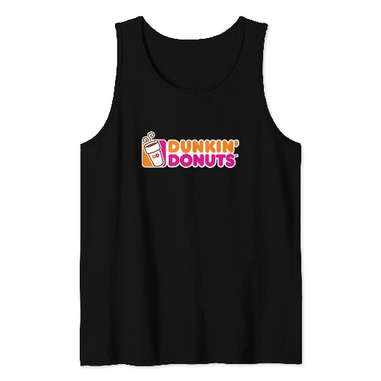 Dunkin Donuts-Logo Tank Tops