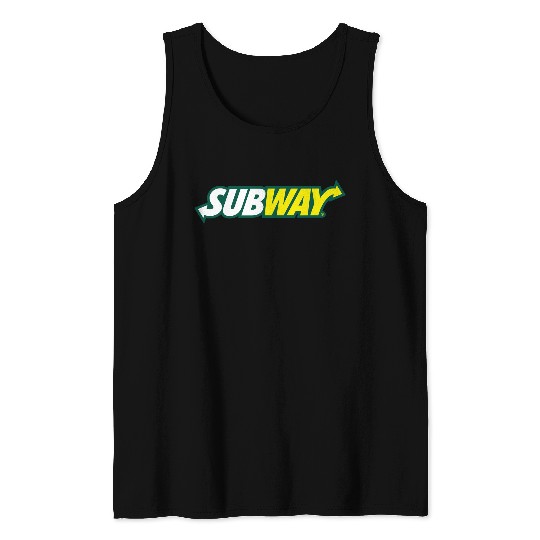 Subways Logo Tank Tops