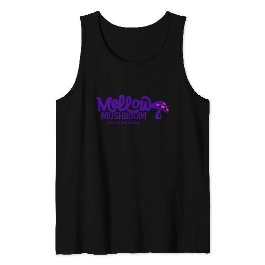 Mellow Mushroom Logo Tank Tops