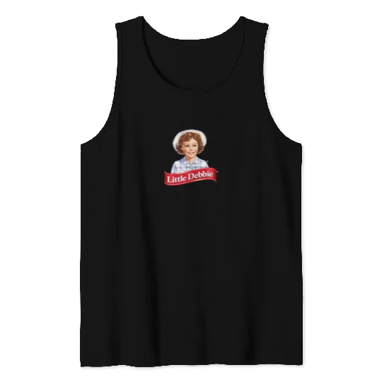Little Debbie Logo Tank Tops
