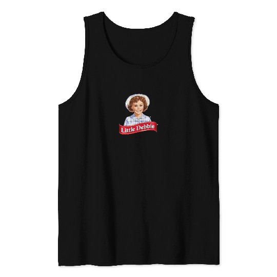 Little Debbie Logo Tank Tops