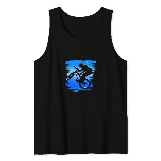 BMX Bicycle Bike Motocross Tank Tops