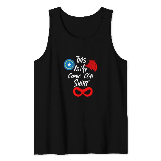 Comic Book Collector This is my Comic Con Tank Tops