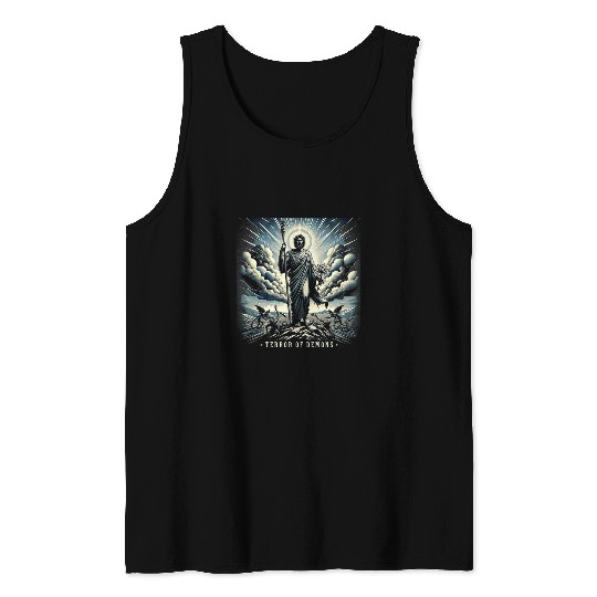 Saint Joseph Catholic Father And Worker 8 Tank Tops