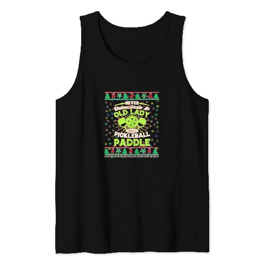 Discover Christmas Pickleball Big Dill Grandma Mom Ace Dink xmass 20 Tank Tops