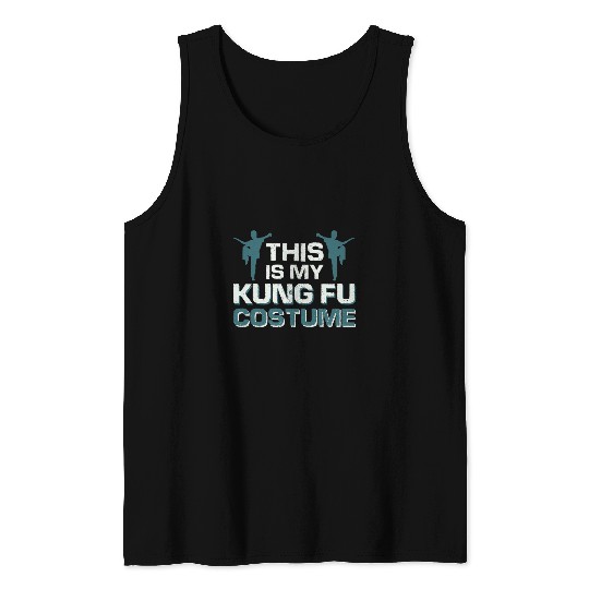 This Is My Kung Fu Costume 1 Tank Tops