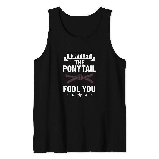 Discover Womens Karate Fighter Black Belt Lesson Training Beginner Japan 3 Tank Tops