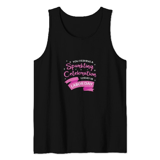 Union Strong Worker Celebration Labor Day Gift Men Women Tank Tops