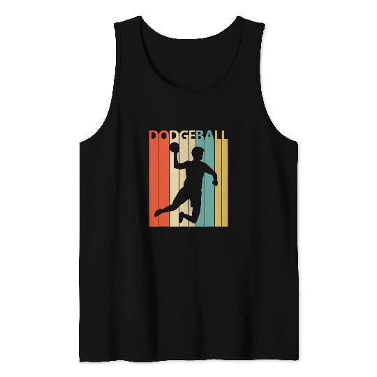 Dodgeball Sport Tank Tops