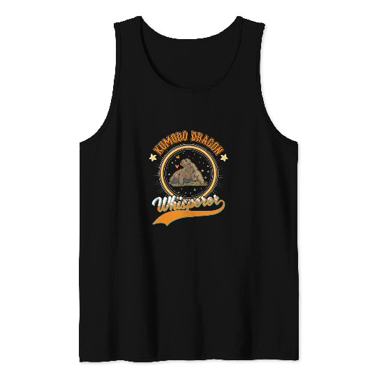 Dragons Komodo Dragon Whisperer 1 Tank Tops