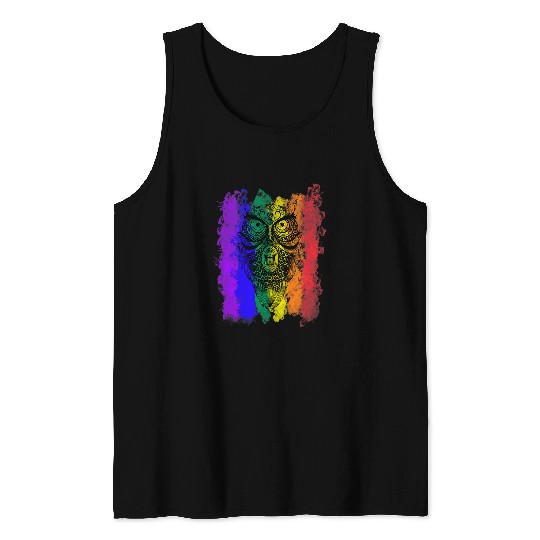 Drums Drummer n Bass Hardcore Gabber Devil Satan Techno Frenchcore 2 9 Drums Tank Tops
