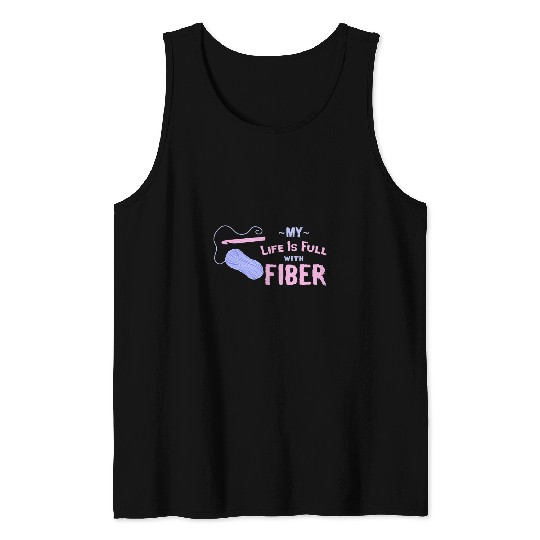 Knitting Yarn Funny Crafting Meme For Artists That Love Crochet Wool Art Tank Tops