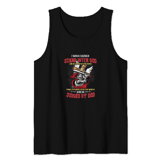 Christian Apparel Christmas Cross Bible Religious Christian285 Tank Tops