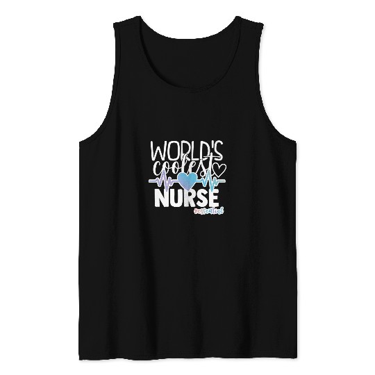 Womens Essential Registered Frontline Health Care worker nurses 1 Tank Tops