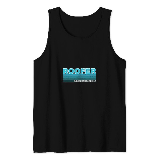 Beer Construction Worker Coffee Beer Roofing Tools Roofer1 702 Tank Tops