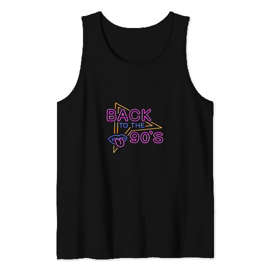 Back To 90s Party Hip Hip Rap RB Tank Tops