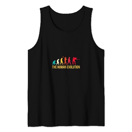 Billiard Evolution Snooker Pool Chalk Billiard Player Queue Tank Tops