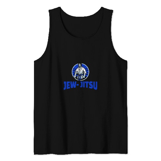 Jew Jitsu Master Tank Tops