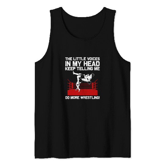 Cool Wrestling For Men Women Wrestler Sports Wrestling Coach Tank Tops