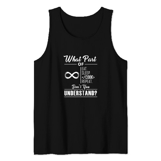 Computer Engineering Funny Geek Programmer Nerd Developer Tank Tops