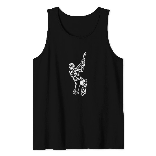 Cricket Fan sport player 2 Tank Tops