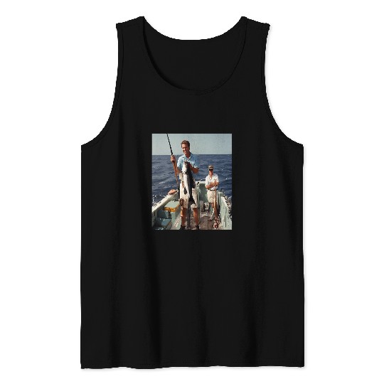 Deepsea Fishing Charter Boat Tank Tops