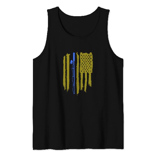 Fishing Fishermen Fishing Angler Sport 6 9 Fisher Tank Tops