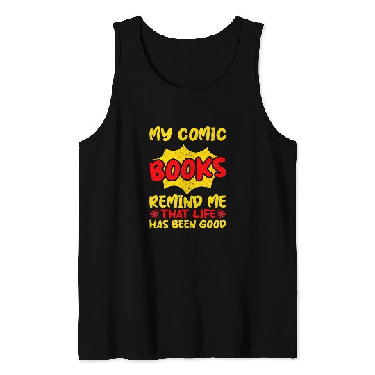 Comic Book Collecting Essentials Comics Collector Comics Tank Tops