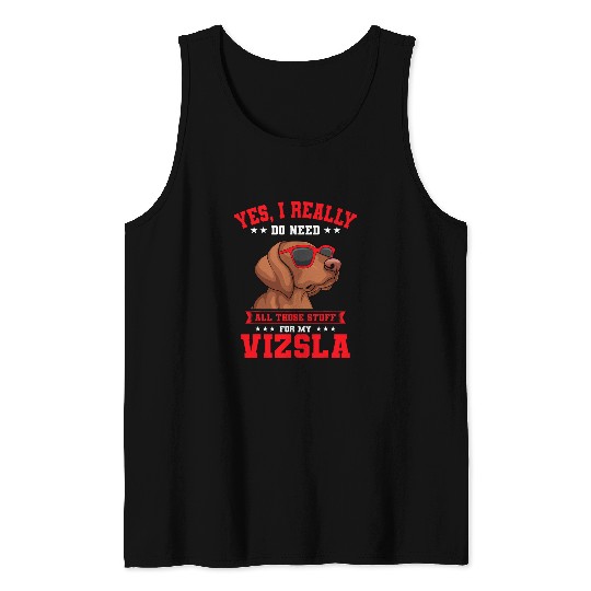 Vizsla Sport Hunting Dogs Hungarian Breeders Veterinarian Tank Tops