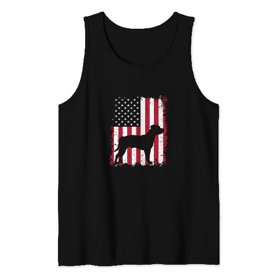 Dog Staffordshire Bull Terrier Dog USA Flag Patriotic 4th of July 750 paws Tank Tops