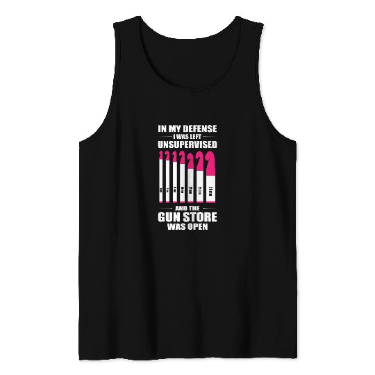 Knitting Yarn Womens Crocheting Crochet In my defense i was left unsupervised Tank Tops