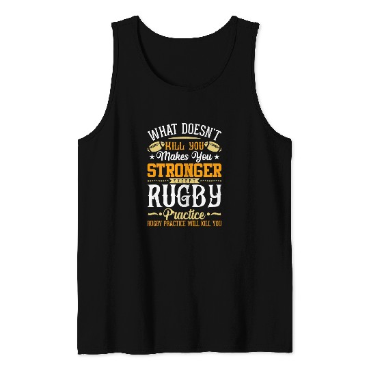 Funny Rugby Apparel for men Girls Boys Women Tank Tops
