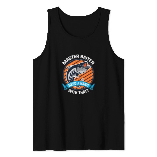 Fishing Fishermen Fishing Angler Sport 4 9 Fisher Tank Tops