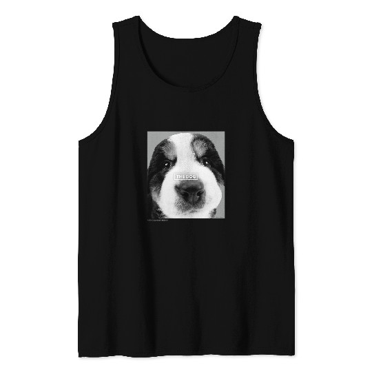 Artlist Collection THE DOG Bernese Mountain Dog Tank Tops