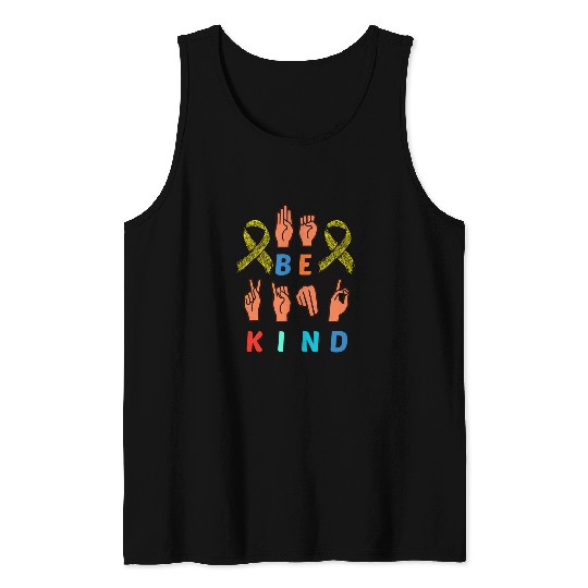 Be Kind I Survived So Can You Matter Men Women Boy Girl Love Tank Tops