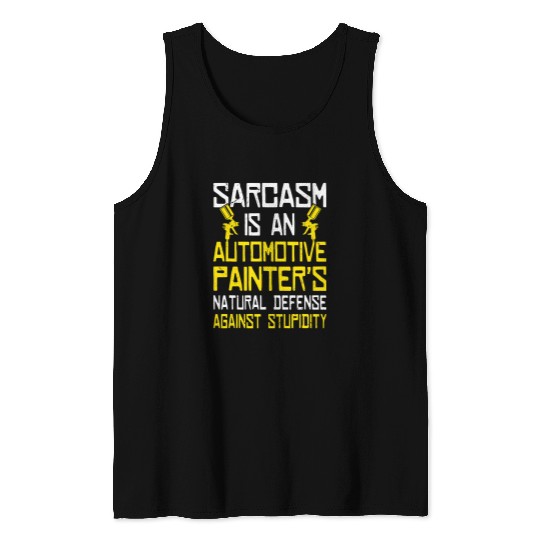Auto Painters Painting Spray Automotive Painter Painting Tank Tops
