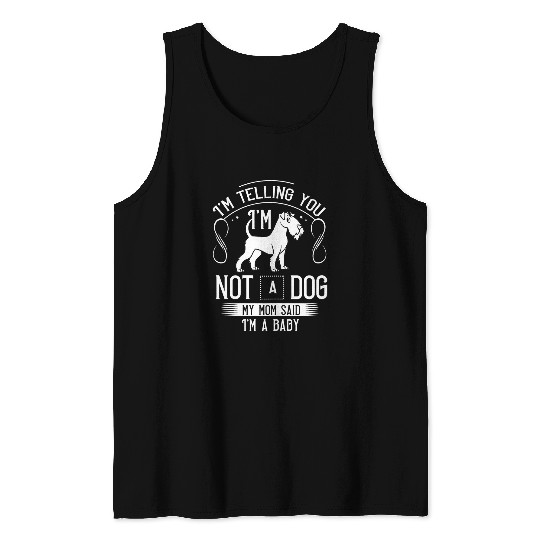 Dog Airedale Terrier Puppy Owner Lover 666 Tank Tops