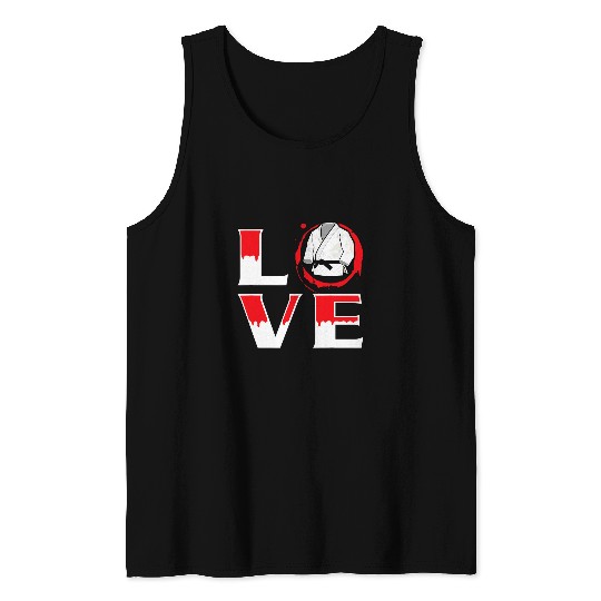 Love Karate Uniform Brazilian Jiu Jitsu Martial Arts Tank Tops
