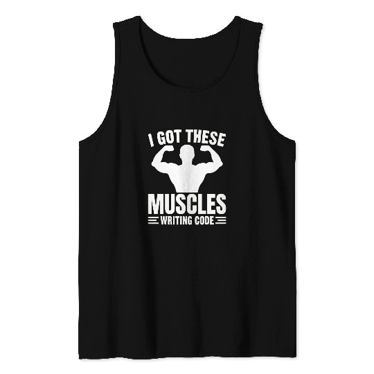 Writing Code Coding IT Computer Science Programmer 3 Tank Tops