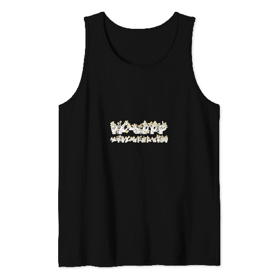 American Sign Language ASL School Psychologist Tank Tops