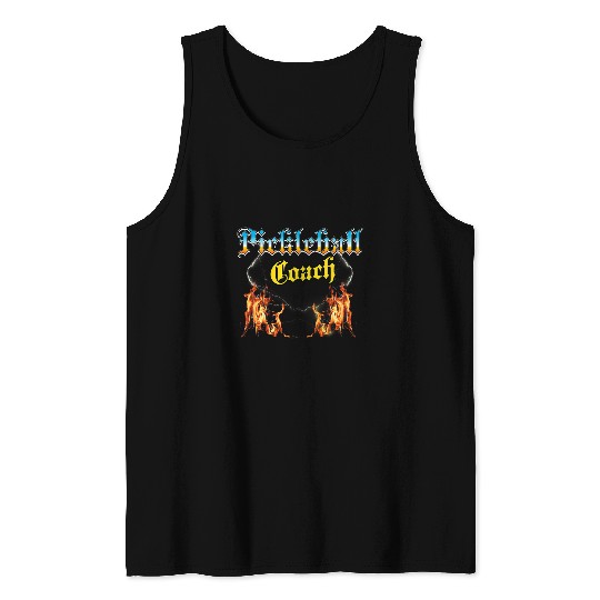 Bootleg Rap vintages Funny Pickleball Coachs Tank Tops