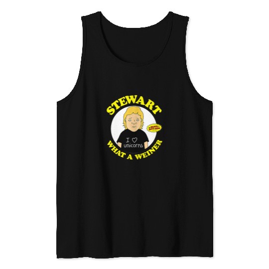 Beavis and ButtHead Stewart Portrait Tank Tops