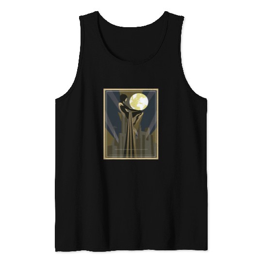 Art deco Clothing Women Men 1920s 1930s Retro Elegant Tank Tops