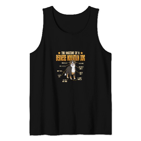 Bernese Mountain Dog 4 Tank Tops